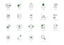 design custom app icon sets for saas and web applications